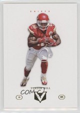 2017 Panini Vertex Tyreek Hill #25 oh9