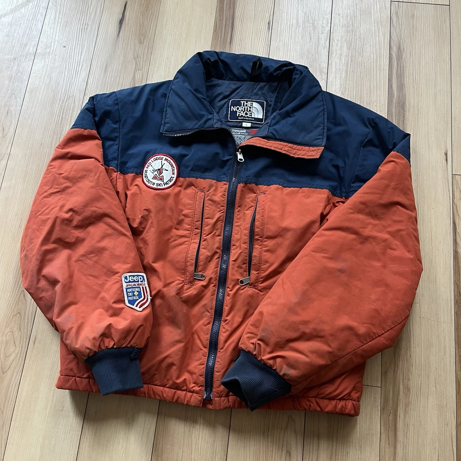 Vintage 90’s The North Face Men’s L puffer Ski Patrol Jacket