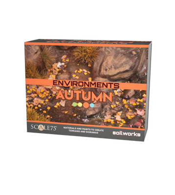 Scale75 SEN-003 Autumn Environment Basing & Painting Kit for Miniatures