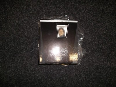 Seltene Star Wars Gentle Giant Bespin Han Solo 2011 PGM Mini Büste
