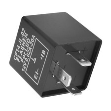 Relé de flash intermitente LED 12V CF14 JL-02 3 pines para luz de señal de giro Hyper NY