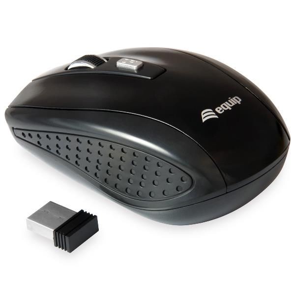 Equip Nero Equipaggia Life Mini Mouse Ottico Wireless 1600 Dpi - Immagine 4