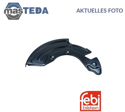 175284 SPRITZBLECH BREMSSCHEIBE FEBI BILSTEIN FÜR AUDI A6 C5,ALLROAD C5,4B2,4B5