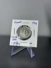 France 1 Franc Semeuse coin from a recent eBay sale