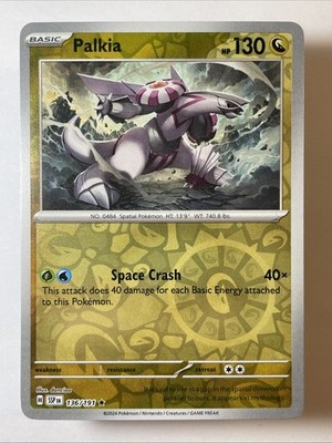 Palkia 136/191 - Sv08: Surging Sparks Reverse Holo (NM)