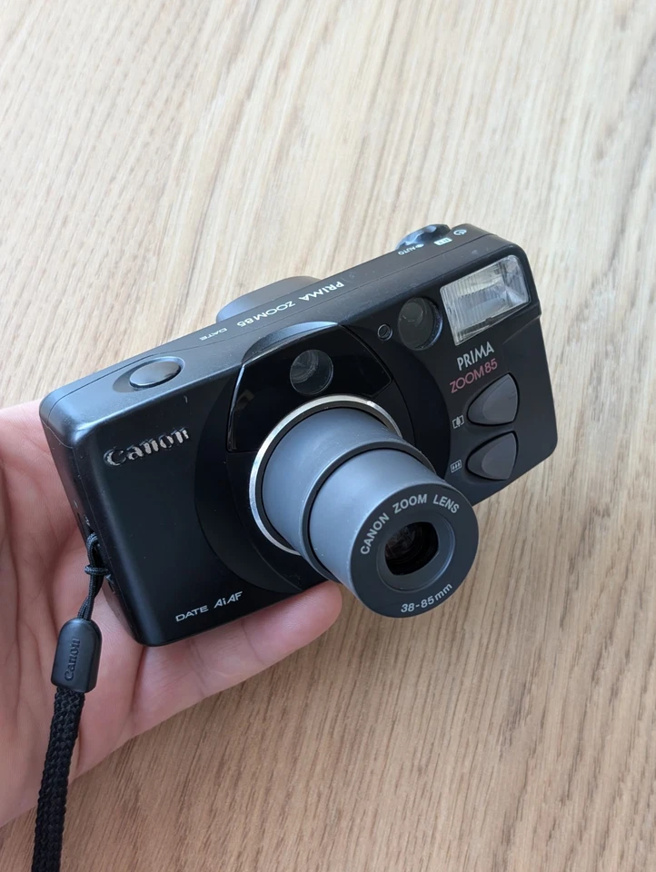 佳能 PRIMA Zoom 85 35 毫米傻瓜胶片相机 — 第 3/4 张图片