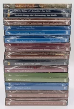 The Great Courses Wondrium DVD • Pick Your Title • Brand New Factory Sealed