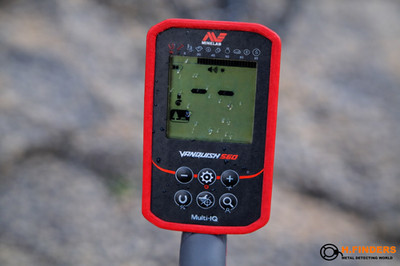 Minelab Vanquish 360 460 560 Fernbedienung Bumper Zubehör-Set 1 Stück