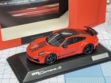 Spark 1/43 Porsche 911 Carrera S Lava Orange 0278/1000