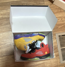 Air Jordan 5 Retro SE (GS) Multicolor Suede H...