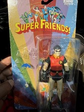 McFarlane Toys DC Retro Super Friends Evil Robin Platinum Edition Chase New