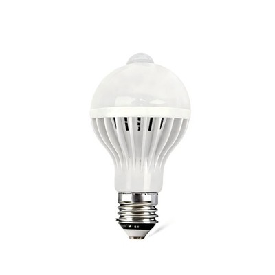 4-Pack to Dawn E26 PIR Motion Sensor Lamp 9W LED Bulb Light Infrared Motion
