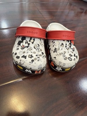 Crocs toddler Mickey Off Court Clog C7