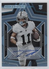 2023 Panini Rookies & Stars Platinum Signatures 1/1 Tre Tucker #186 Auto 3hd