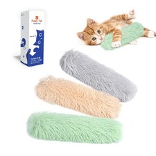 Potaroma Cat Toys Pillows 3 Pack Catnip Inside Indoor Interactive Fun Crinkle