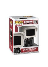 Funko Pop! Vinyl: Skibidi Toilet - Cameraman #1956