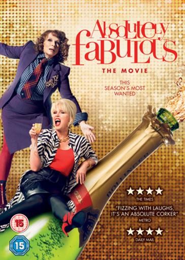 Absolutely Fabulous : The Movie - Sealed NEW DVD - Jennifer Saunders