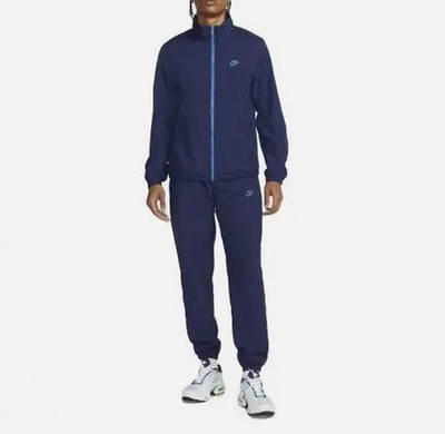 Nike Herren Sportanzug Sportswear Sport Essentials 410 Midnight Navy