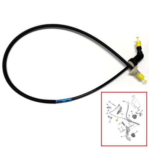 TUYAU DE COMMANDE DE DEBRAYAGE POUR PEUGEOT 207 208 HDI VTI - 9678377780 - Foto 3 di 8