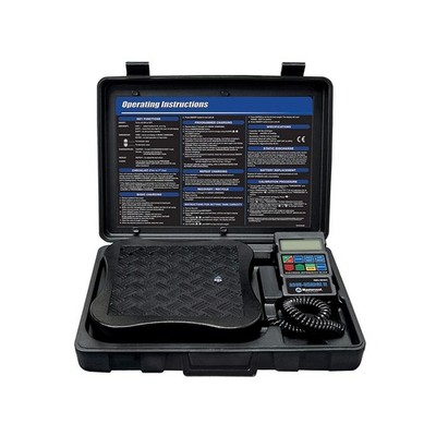 Mastercool 98210-A Electronic Scale ,  Black