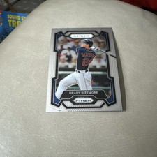 ⚾️ 2024 Grady Sizemore Cleveland Guardians Panini-Prizm #144 MLB 