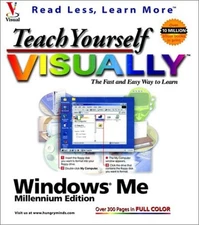 Teach Yourself Windows Me VISUALLY TM Paperback Maran, Ruth Maran