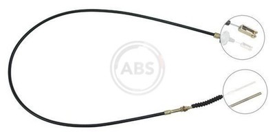 A.B.S. Kupplungsseil Kupplungszug K24220 für SAMURAI SUZUKI SJ410 OS Allrad