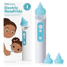 Frida Baby Electric NoseFrida Nasal Aspirator for Baby, Nose Sucker for Baby  T