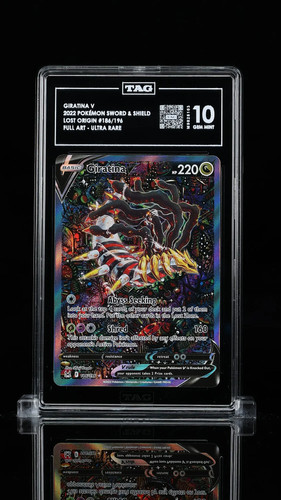 Giratina V graded TAG 10 for sale on eBay
