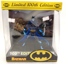 Kenner 1996 100th Limited Edition Batman Figure 64084 New in Box