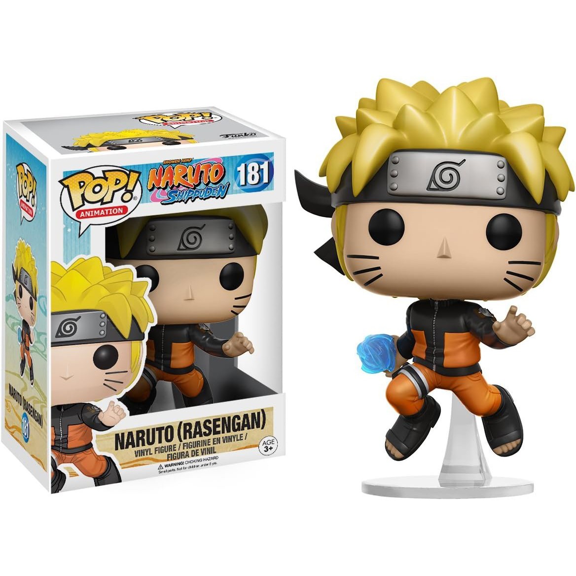 Funko Pop Anime: Figura De Juguete Naruto Shippuden Kakashi