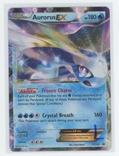 XY Promos #XY102 Aurorus EX Lightley Played (LP) on eBay