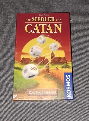 Die Siedler von Catan das Würfelspiel, Kosmos, OVP, ab 7 Jahre, 1-4 Spieler  - Bild 1 von 3