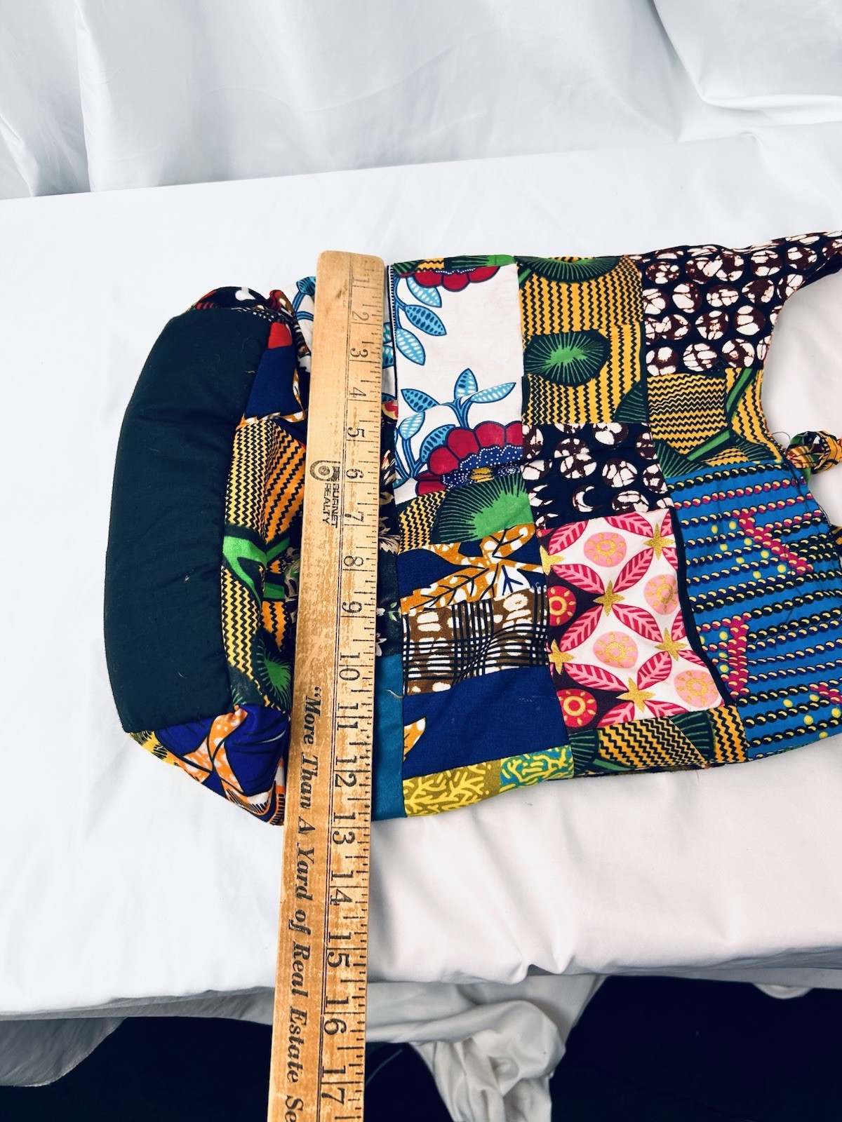 Handmade Patchwork Ankara African Print Tote Bag … - image 6