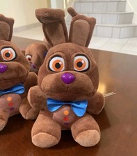 Chocolate Bonnie Five Nights at Freddy's New Funko Plush Walmart Exclusive FNAF