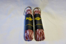 Dr. Martens Air Wair Burgundy And White Shoe Laces 140cm 8-10 Eyelets NWT 2 Pair