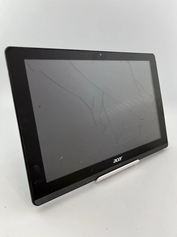 Acer Iconia One B3-A50 Tablet 10.1" 16GB Wi-Fi – Android – Grey – Cracked - Used - Image 3 of 4