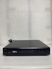 Sony DVP-NC80V Super Audio CD/DVD/SACD Player 5-Disc Changer, No Remote~ WORKS!