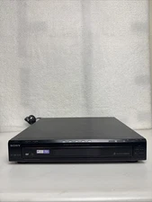 Sony DVP-NC80V Super Audio CD/DVD/SACD Player 5-Disc Changer, No Remote~ WORKS!