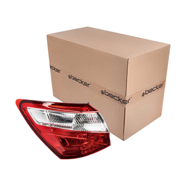 F.Becker RüCkleuchte Links FüR Nissan Qashqai / +2 I-image