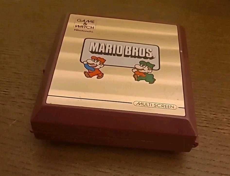 Nintendo Game & Watch Mario Bros. Console Portable  - Photo 3/4
