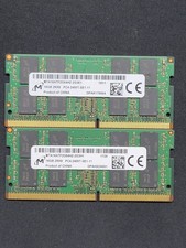 MICRON 2Rx8 32GB 2400T DDR4 2x16GB Laptop RAM