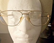 New Vintage Jaguar 3455-009 gold 61-16 Pure Titianium FMG Eyewear/ Ireland SALE