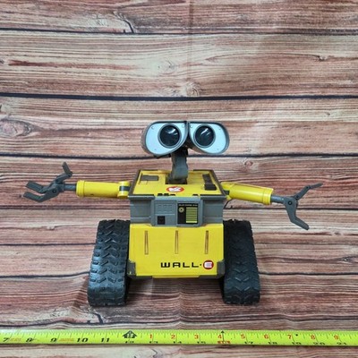 Pixar toy robot WALL-E works parts / repair 