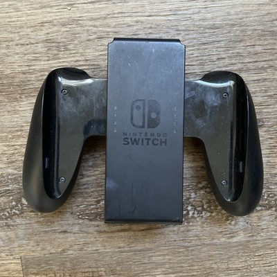 Genuine Nintendo Switch Joy-Con Charging Comfort Grip Black