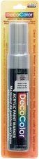 Uchida DecoColor Jumbo Acrylic Paint Marker-Silver - 2 Pack