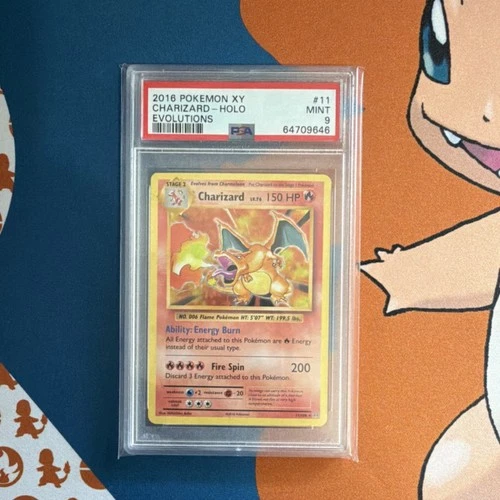 XY Evolutions Charizard 2016 XY Evolutions Charizard Holo