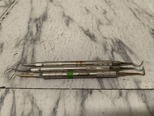 30Pc Mixed Brands Dental Pic Tool Stainless Steel 10# - Picture 19 of 21