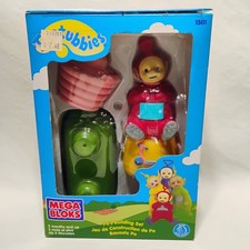 Vintage Teletubbies Mega Bloks Toy 1999 Po s ...