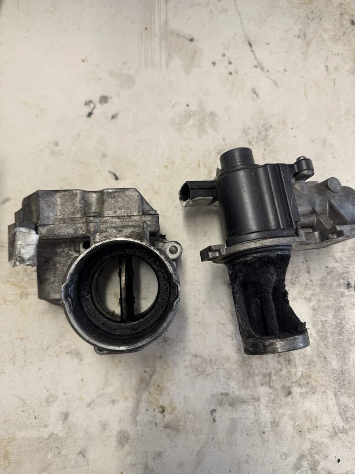 OEM Volkswagen Passat b5.5 TDI BHW válvula anti estremecedor y válvula egr Foto 2 de 3